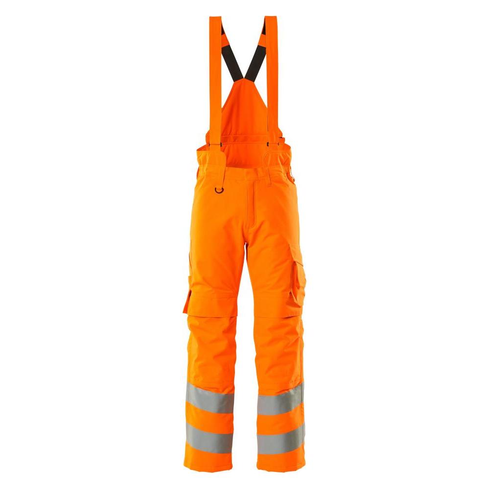 Mascot unisex Warnschutzhose Ashford orange Groesse S (S) (10002161236821)