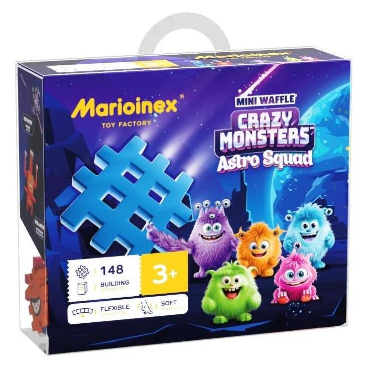 Marioinex Mini Waffel Crazy Monsters Astro Squad 148 Stück (56653850)