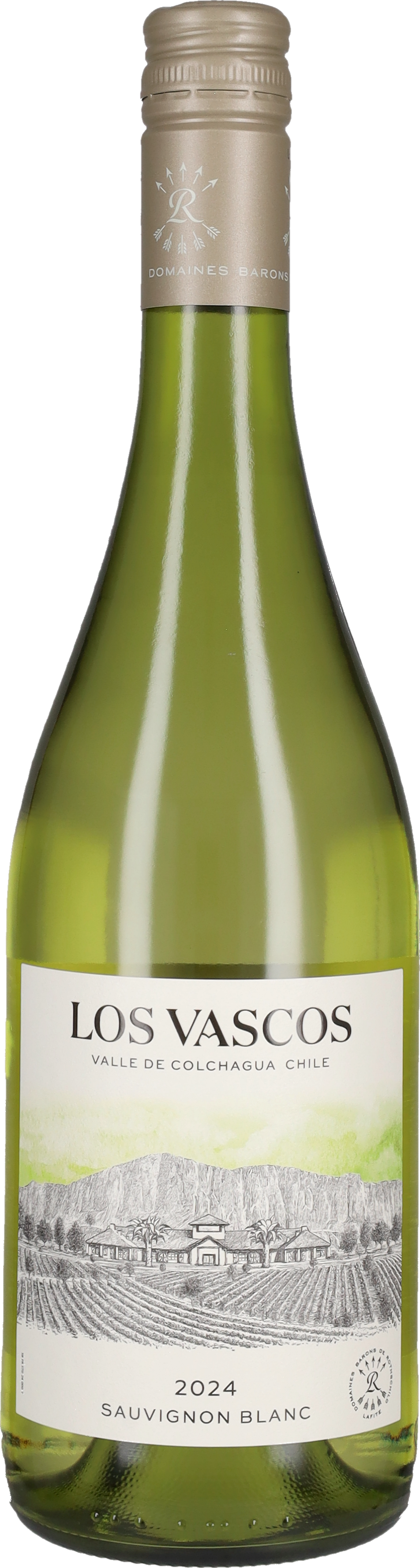 Sauvignon Blanc Los Vascos 2024