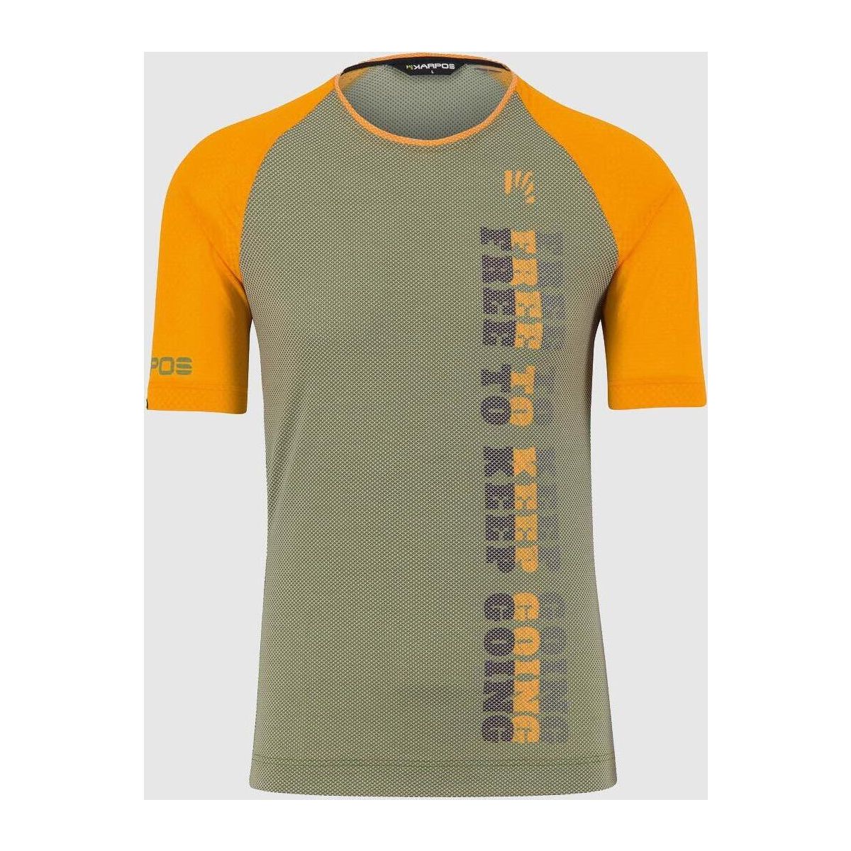 Karpos Moved EVO Jersey cedar green/radiant (006) S 2531071-006-S