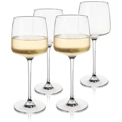 Viski Reserve Julien wijnglas - Kristal - 473ml - 4 stuks (11378), Weingläser, Transparent