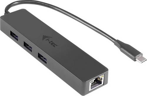 i-tec Netzwerkadapter 10 / 100 / 1000 MBit/s USB-C