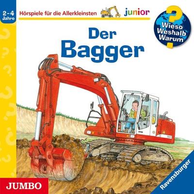 Der Bagger - , CD, 9783833727061