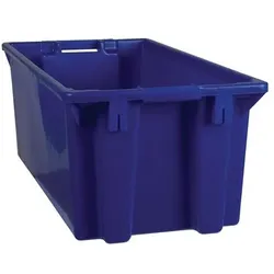 Drehstapelbehälter PP blau L800xB400xH300mm