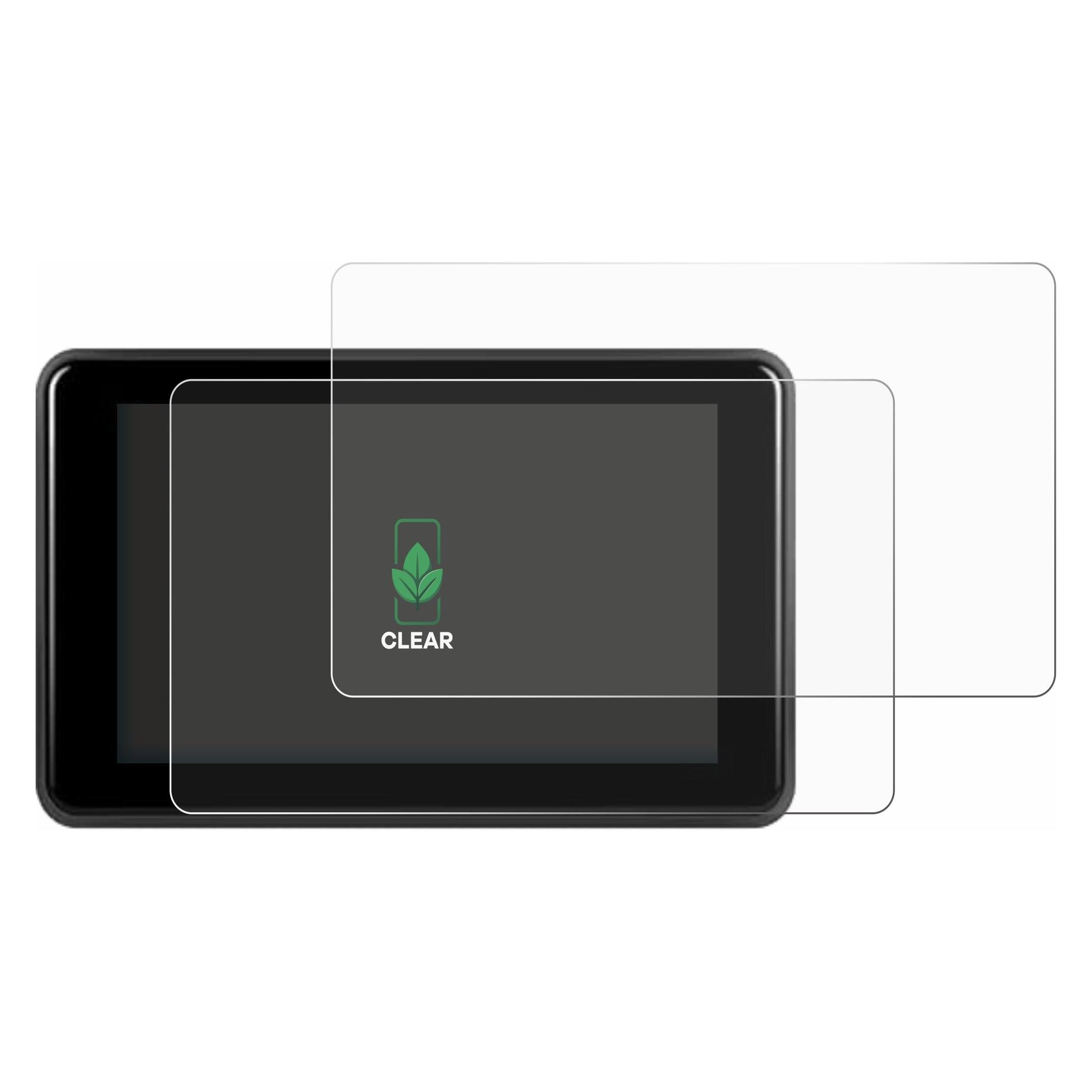 ScreenLeaf Schutzfolie für Vechtel Motorrad Carplay 5" Displayschutz Display Schutz Folie Klar Transparent (6160815)