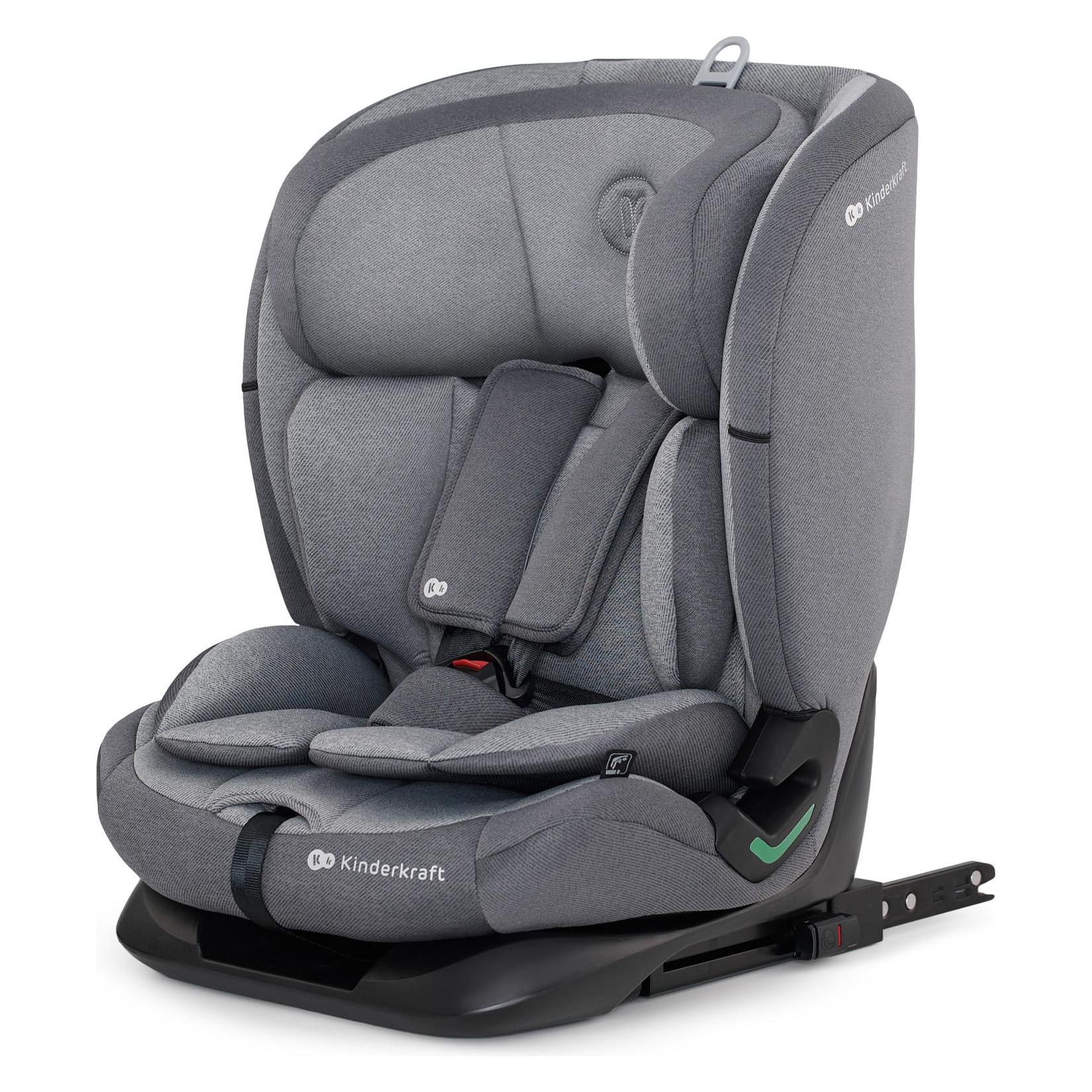 KinderKraft Oneto3 (Kindersitz, ECE R129/i-Size Norm) (KCONE300GRY0000)