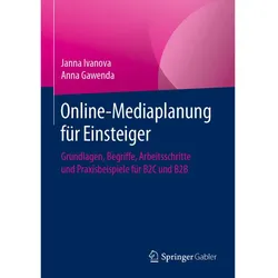 Online-Mediaplanung für Einsteiger, Fachbücher von Anna Gawenda, Janna Ivanova