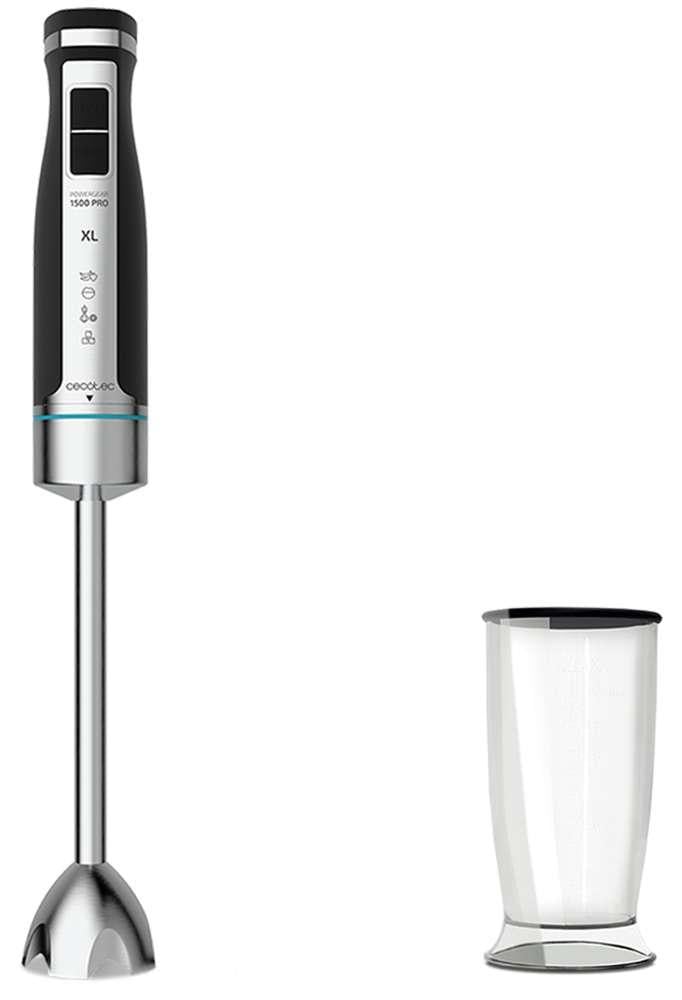 Cecotec PowerGear 1500 XL Handmixer, 1500W