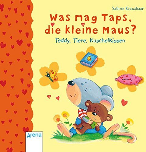 Hanna Röhling - Was mag Taps, die kleine Maus?: Teddy, Tiere, Kuschelkissen: - Preis vom 15.10.2026 23:06:25 h