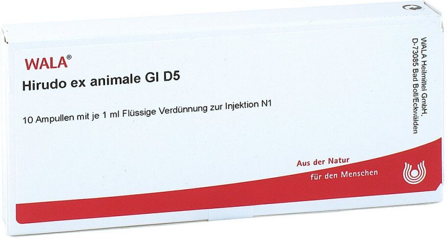 Wala Hirudo Ex Animale Gl D5 Ampullen