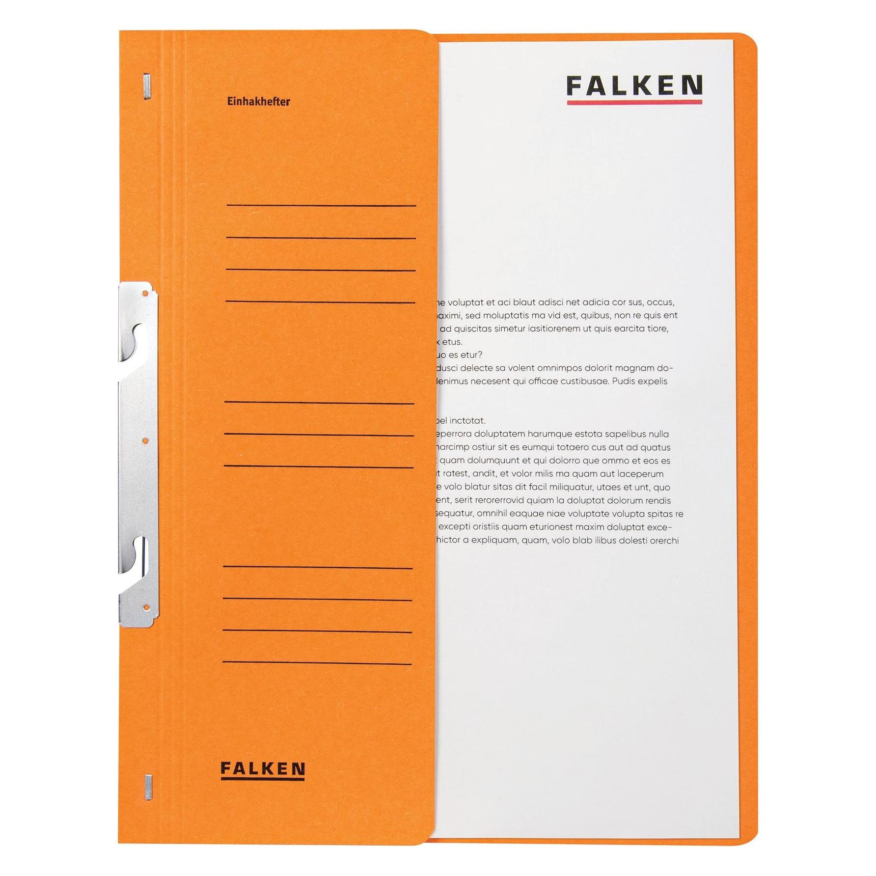 Falken Schnellhefter 1/2 Deckel (A4) (80000755)