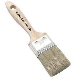 NÖlle Profi-Maler-Lackierpinsel Gr.mm 60 2,5 Zoll helle Chinaborste Profi-Maler