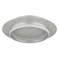 Globo Lighting Deckenleuchte   , grau Ø: 40