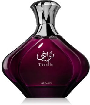 Afnan Turathi Femme Purple Eau de Parfum para mulheres 90 ml. Turathi Femme Purple