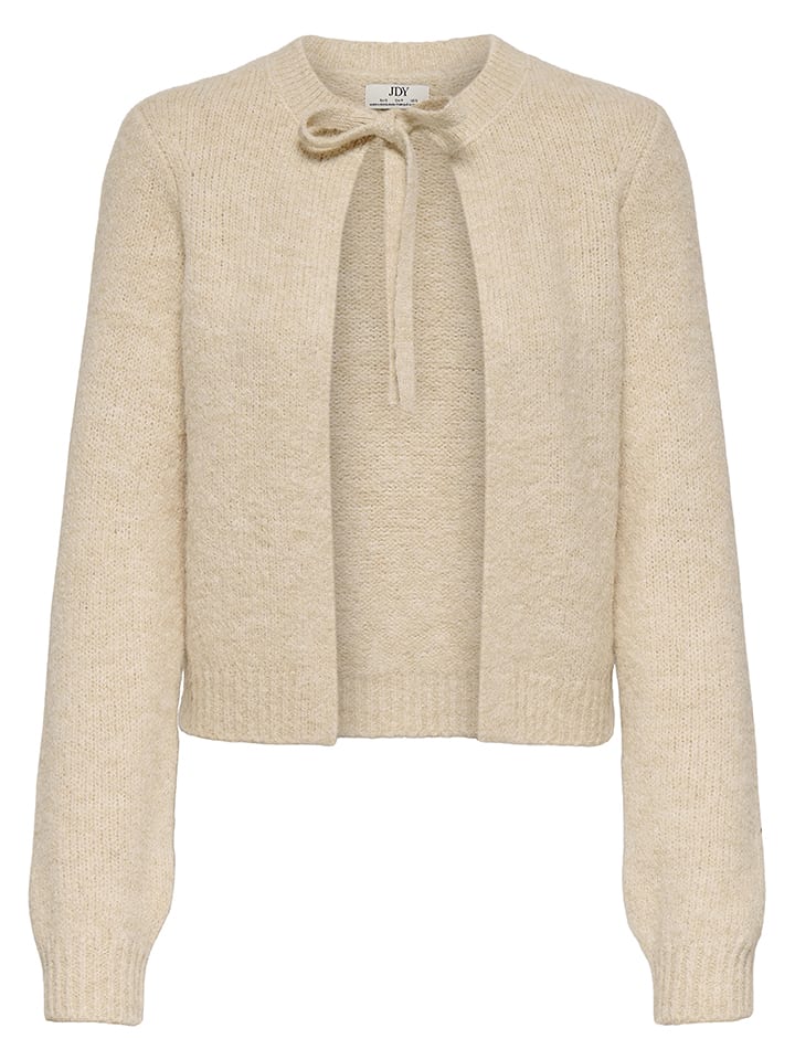 JDY Cardigan in Beige - S