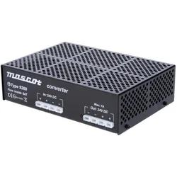 Mascot, Spannungswandler, DC/DC-Wandler, 18... 32V, 24V, 7A, 168W