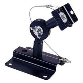 Maclean MC-553 - 2x Wandhalterungen für Lautsprecher schwarz 15 kg (1 Paar, Wandmontage, Neigbar) (MC-553)