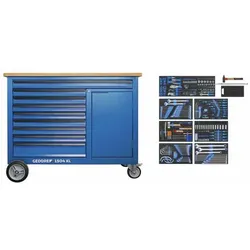 GEDORE 1504 XL-S-306 Werkbank mit Profi-Sortiment