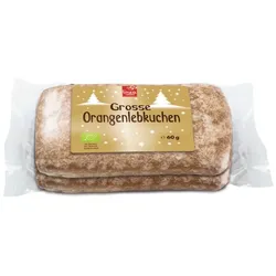 Lebkuchen - Grosse Orangen 60g