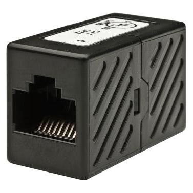 Wp WPC-CPR-6U RJ-45 Anschlusskabel Schwarz (Netzwerk Kupplung) (WPC-CPR-6U)