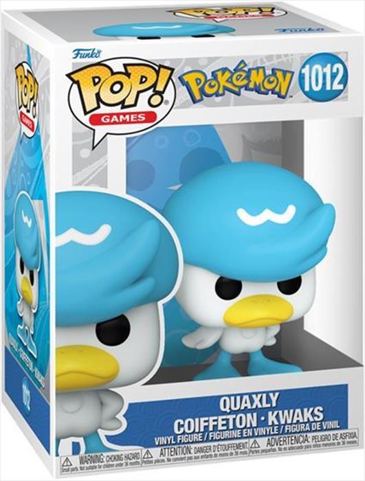 FUNKO Pop Pokemon Quaxly 1012 85799, N.d.