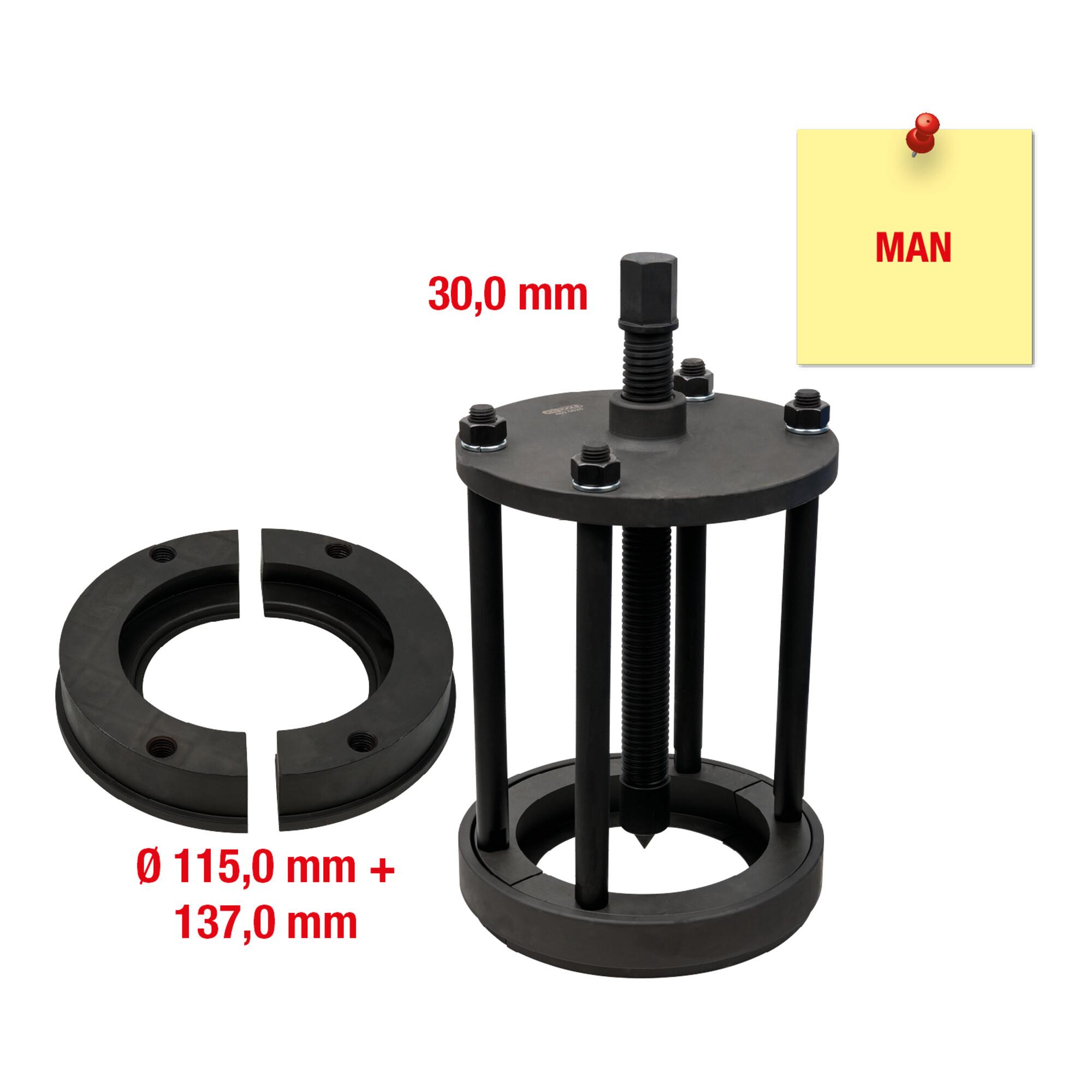 KS Tools Differential-Kegelrollenlager-Abzieher für MAN, 12-tlg (460.0620)