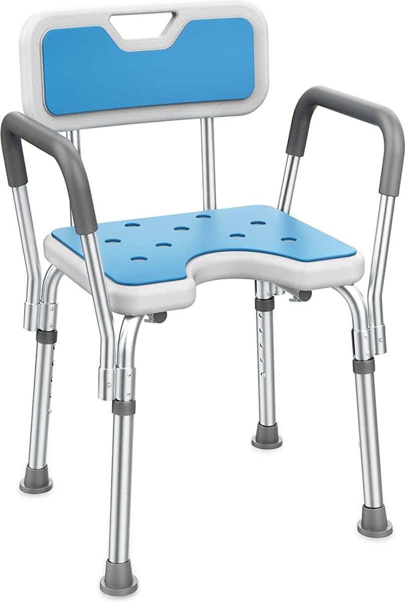 Anti-slip douchestoel voor senioren
