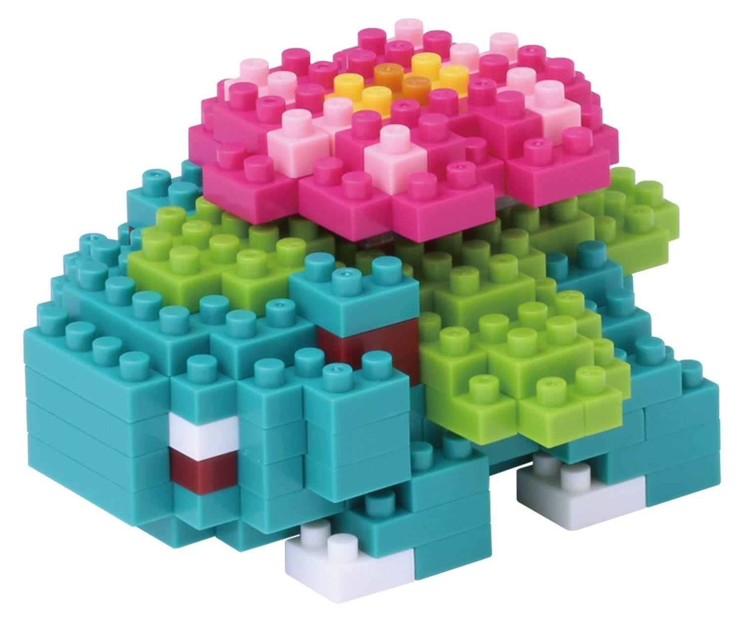 Nanoblock Venusaur - 160 Bouwstenen - Pokémon Collectie