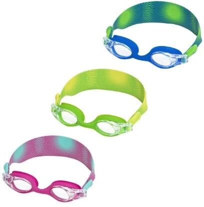 Bestway Schwimmbrille Splashflex für Kinder ab 7 Jahren 3-fach sortiert