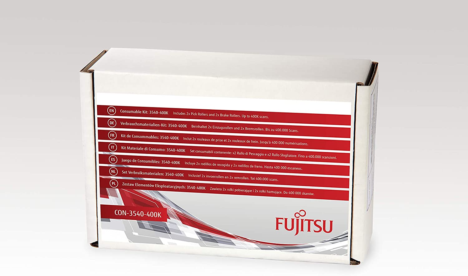 RICOH Consumable Kit Scanner Verbrauchsmaterialienkit für fi-6130 6130Z 6140 6230 6240 6240Z (CON-3540-400K)