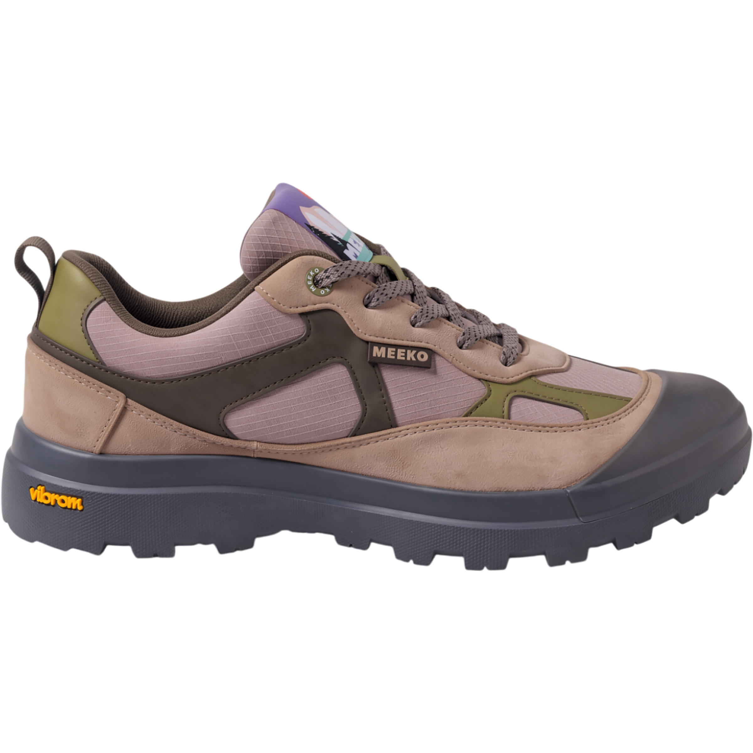 Meeko Nanuk Damen Freizeitschuhe schwarz Größe 39 Wasserdicht