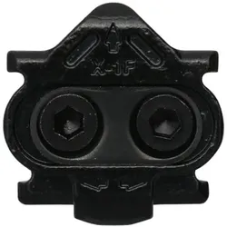 HT COMPONENTS Pedalplatten Kit X1-F | +/-8° float | schwarz