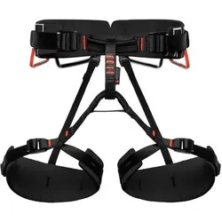 MAMMUT Klettergurt 4 Slide Harness, Größe XS in Schwarz Schwarz