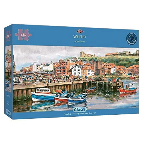 Gibsons Whitby Puzzel - 636 delen