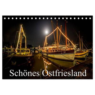 Schönes Ostfriesland (Tischkalender 2027 DIN A5 quer), CALVENDO Monatskalender