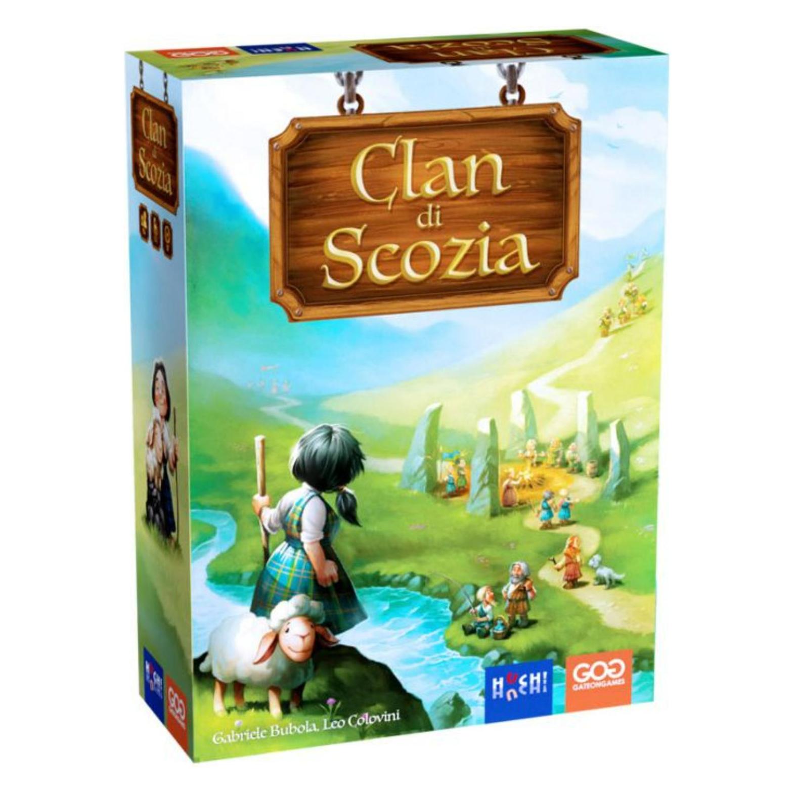 Gate On Games Clans of Scotland (Deutsch, 2 - 4 Spieler) (69305628)