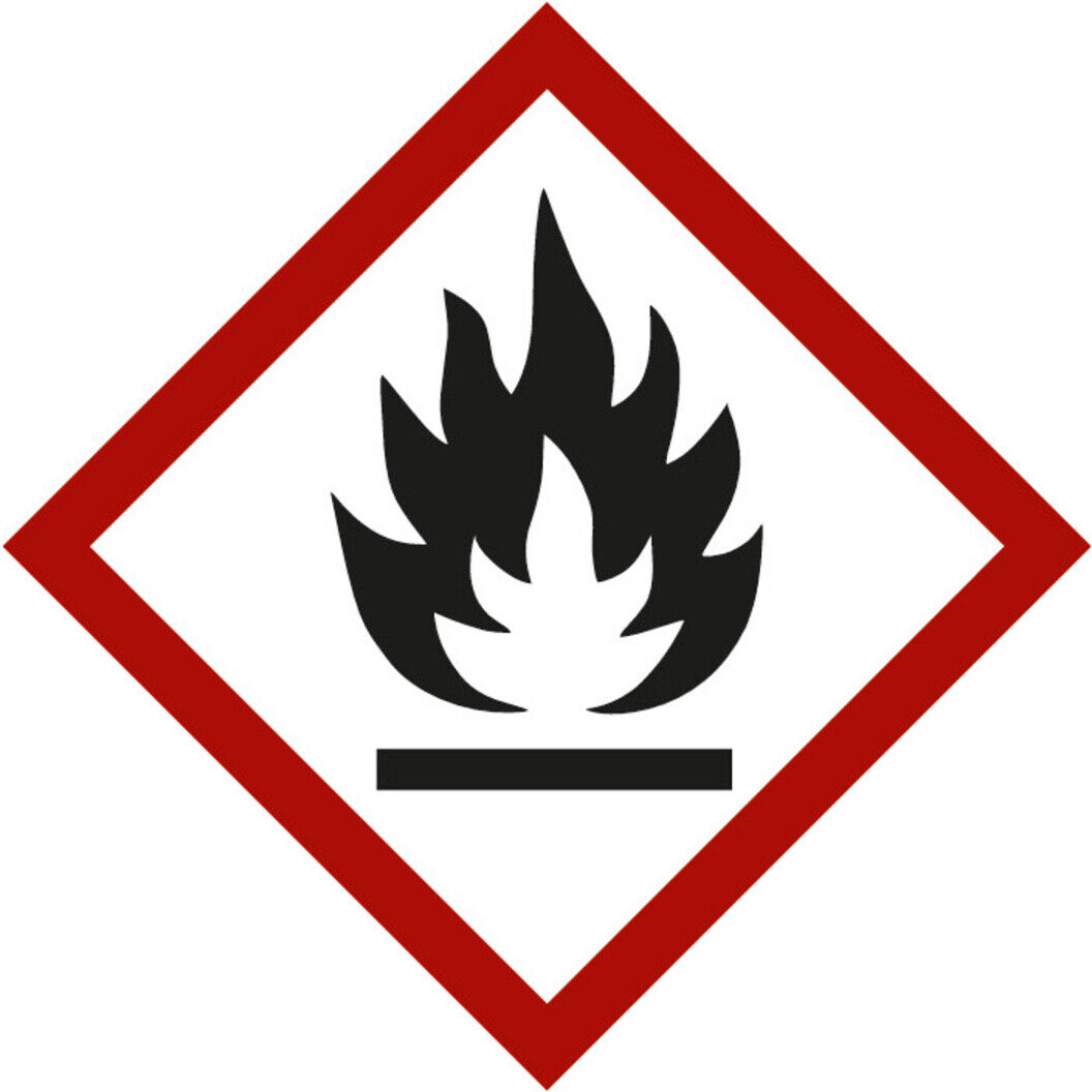 Gefahrstoffsymbol Flamme, Typ: 04105 ; nVent HOFFMAN (F170.15.196)