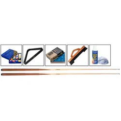 Winsport Zubehör-Set Billard "Pool Profi-Deluxe",,