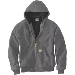 Carhartt Firm Duck Insulated Flannel-Lined Active Textil Jacke XXL