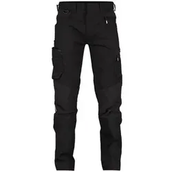 Helix Arbeitshose mit Stretch, schwarz, Schrittlänge Standard, Größe 42 - schwarz - 42
