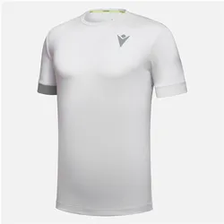 Macron, Herren, Sportshirt, Start Cc Juan (S), Weiss, Grau