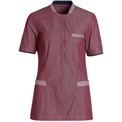 Damen Kasack "15415" - 6XL - bordeaux
