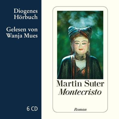 Montecristo - Martin Suter, CD, 9783257803624