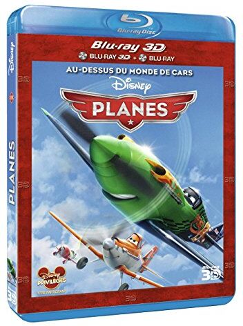 Planes [Combo Blu-ray 3D + Blu-ray + DVD] - Preis vom 11.10.2026 03:10:56 h