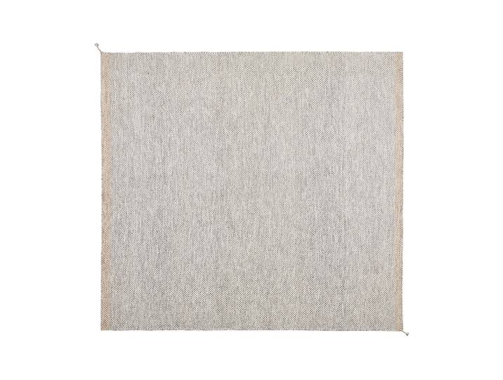 Muuto Ply Wollteppich 280x280 cm Black-white