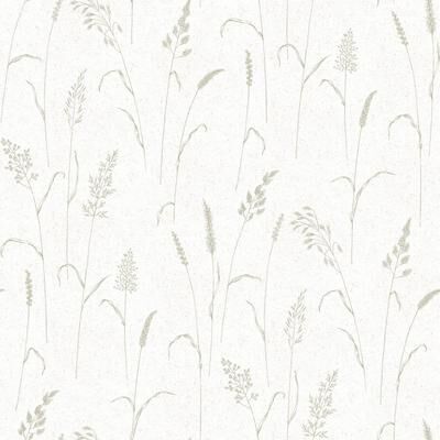 Galerie Wallcoverings Kitchen Recipes Floral Whisps Vinyl on Non-woven Matte Wallpaper Roll