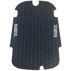 Babboe Antirutschmatte Babboe | schwarz, Boden, für Mini