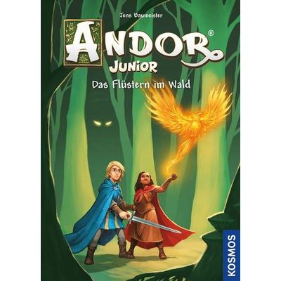 Andor Junior, 3, Das Flüstern im Wald, Gebundene Ausgabe von Jens Baumeister, Franckh-Kosmos Verlag, 978-3-440-17653-5
