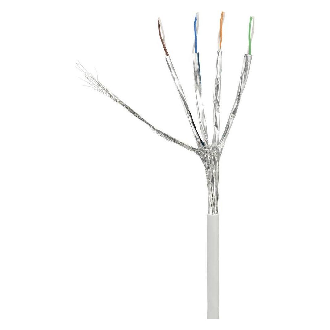 Renkforce CAT6A (mit CAT7 Rohkabel) S/FTP Netzwerkkabel 10 m (S/FTP, CAT6a, 10 m) (1383291)