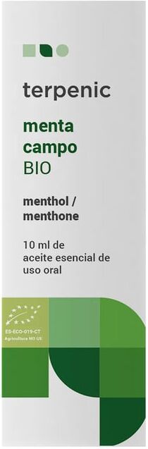 Terpenic ACEITE ESENCIAL MENTA CAMPO BIO 10 ml
